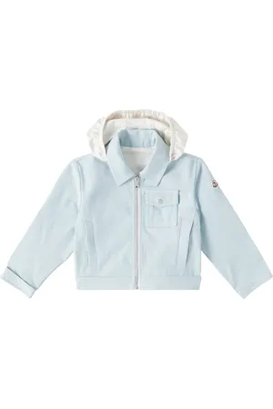 Moncler Esme hooded denim jacket