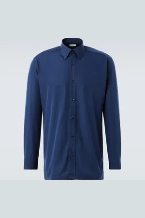 Charvet Cotton poplin shirt