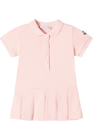 Moncler Baby cotton-blend dress