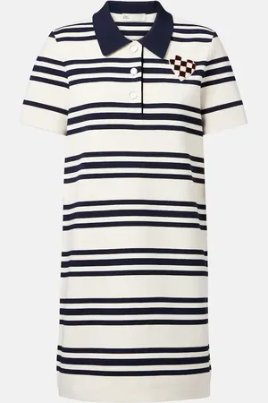 Tory Burch Striped polo dress