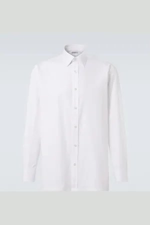 Charvet Cotton poplin shirt