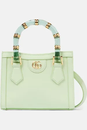 Gucci Diana Mini leather tote bag