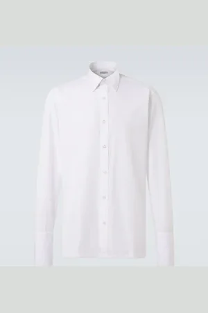 Charvet Cotton poplin shirt