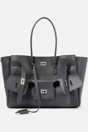 Balenciaga Bel Air Medium leather tote bag