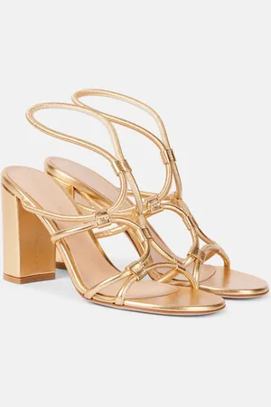 Gianvito Rossi 85 leather sandals