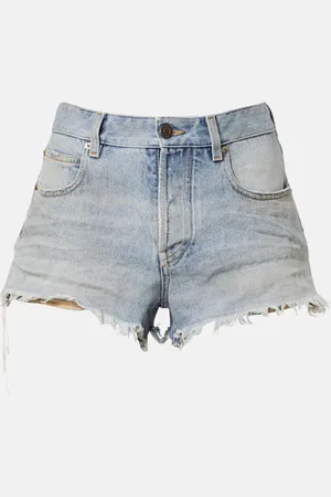 Balenciaga Denim shorts