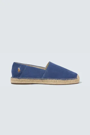 Ralph Lauren Cevio suede espadrilles