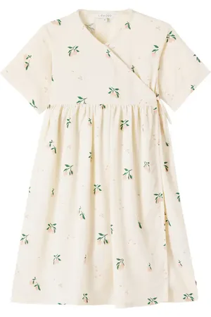 Liewood Cleo floral wrap dress