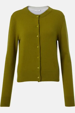 Vince Wool and cashmere-blend cardigan
