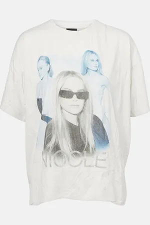 Balenciaga Nicole printed jersey T-shirt
