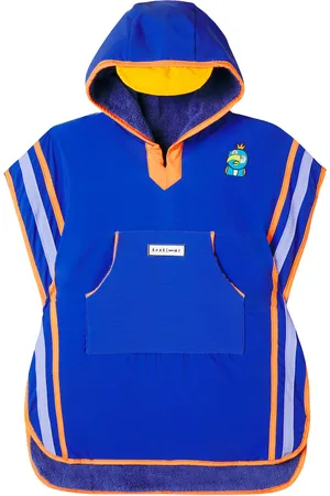 Roarsome Squawk The Parrot terry hooded towel