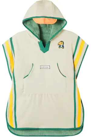 Roarsome Beak The Toucan terry hooded towel