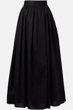 Adriana Degreas Cotton maxi skirt