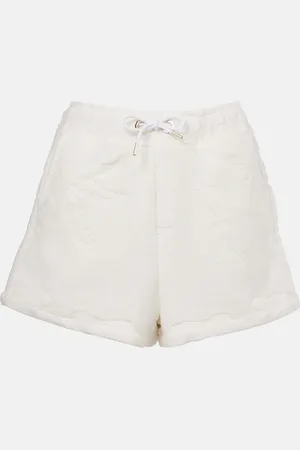 Dorothee Schumacher Cosy Towelling cotton shorts