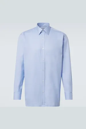 Charvet Cotton poplin shirt