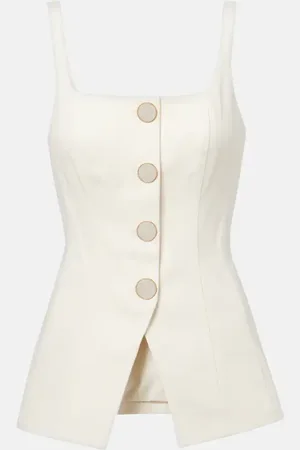 VERONICA BEARD Liana cotton top