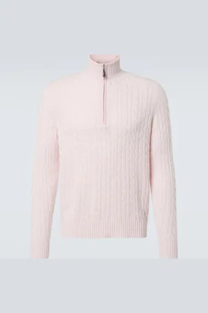 Arch4 Thames cashmere half-zip sweater