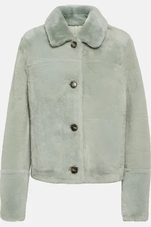 YVES SALOMON Shearling jacket
