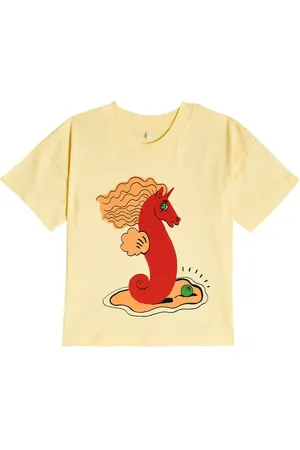 Mini Rodini Printed cotton T-shirt