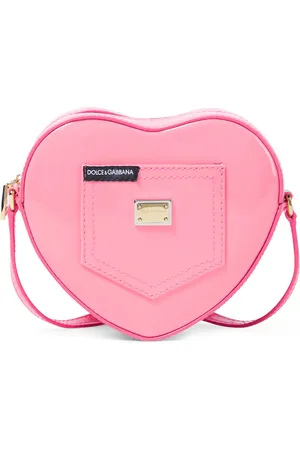 Dolce & Gabbana Heart leather crossbody bag