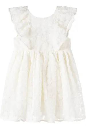 Konges Sløjd Konges SlÃ¸jd Cianna floral-appliquÃ© tulle dress