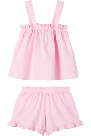 Vilebrequin Gleep cotton top and shorts set