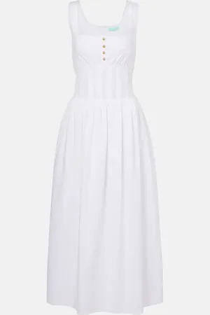 Melissa Odabash Eden cotton maxi dress