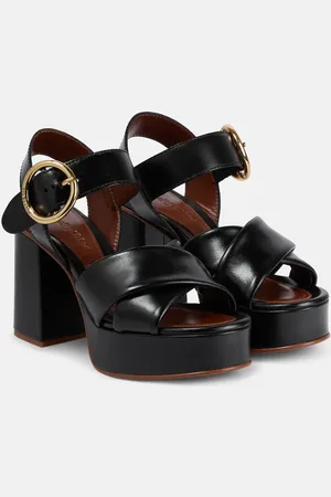 See by Chloé See By ChloÃ© Lyna suede platform sandals