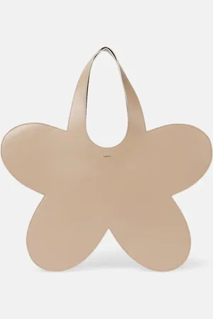 COPERNI Flower leather tote bag