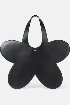 COPERNI Flower leather tote bag