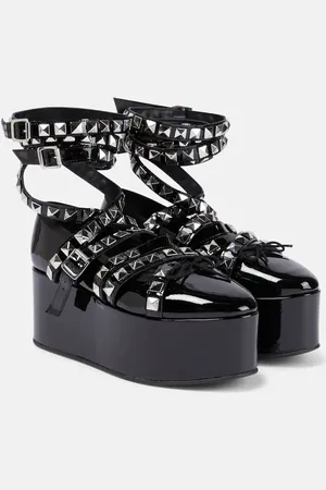 NOIR KEI NINOMIYA X Repetto studded platform flats