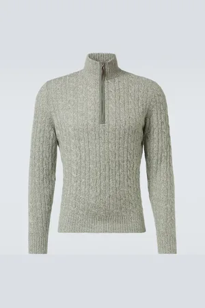 Arch4 Thames cashmere half-zip sweater