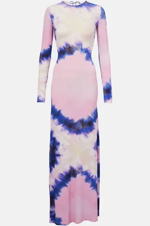 Paco rabanne Dyed maxi dress