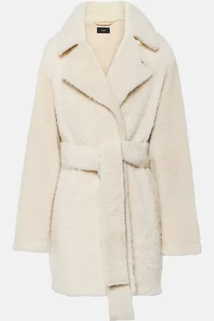 Joseph Clery shearling coat