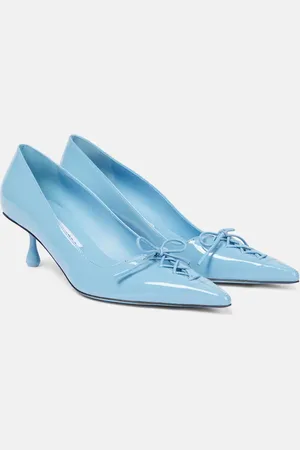 Jimmy Choo Scarlett 50 patent leather pumps