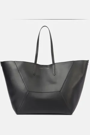 Brunello Cucinelli BC Duo Large leather tote bag