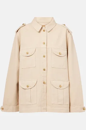 Blazé Milano BlazÃ© Milano Sahariana denim jacket