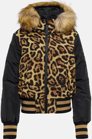 Goldbergh Kitty faux fur-trimmed puffer jacket
