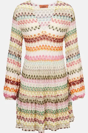 Missoni Crochet minidress
