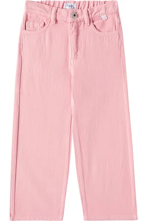 Il gufo High-rise straight jeans