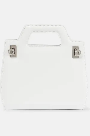 Salvatore Ferragamo Wanda Mini leather tote bag