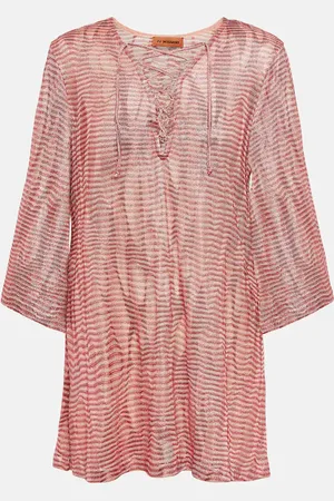 Missoni Jacquard beach dress