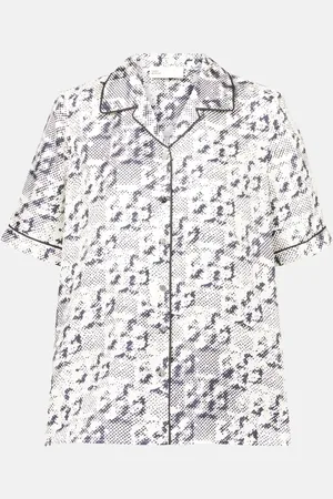 Tory Burch Printed silk shirt