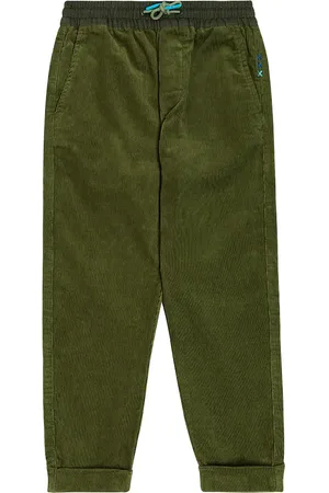 Scotch&Soda Cotton corduroy tapered pants