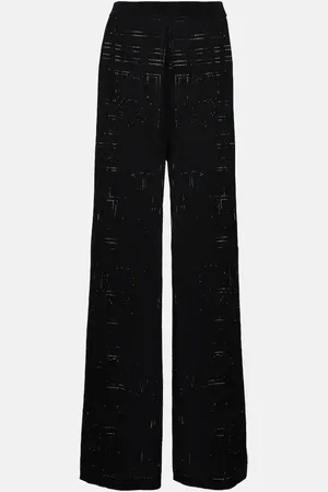 Totême Monogram pointelle pants