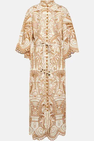 ZIMMERMANN Ginger broderie anglaise shirt dress