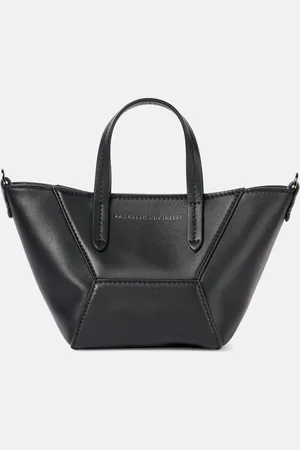 Brunello Cucinelli BC Duo Mini leather tote bag