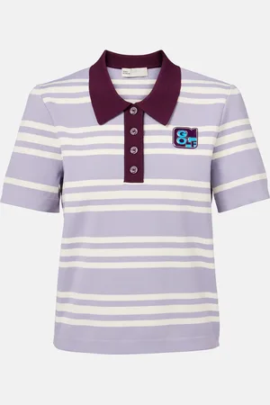 Tory Burch Striped polo shirt