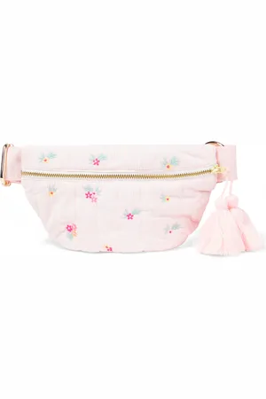 Louise Misha Boby floral striped belt bag
