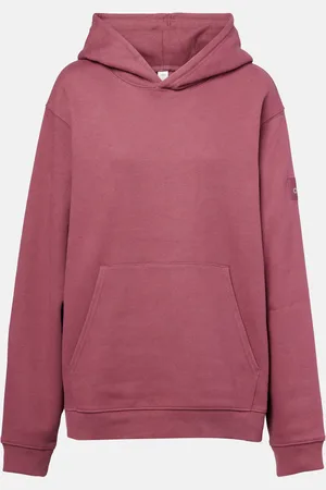 alo Renown cotton-blend jersey hoodie
